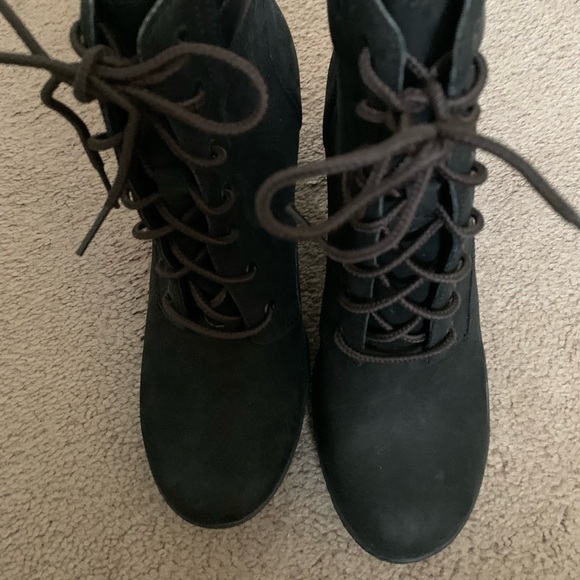 Timberland Ortholite Boots - Women's Black Boots - Picture 2 of 7